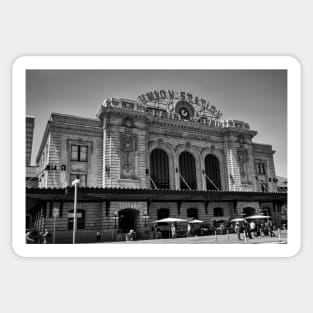 Denver Union Station Sticker